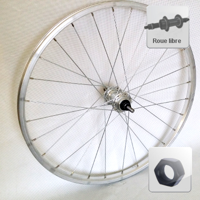 Roue velo