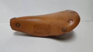 Selle velo cuir française