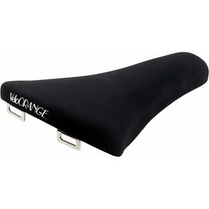 Selle velo noir orange