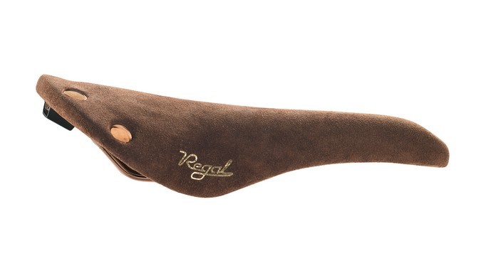 Selle en cuir velo