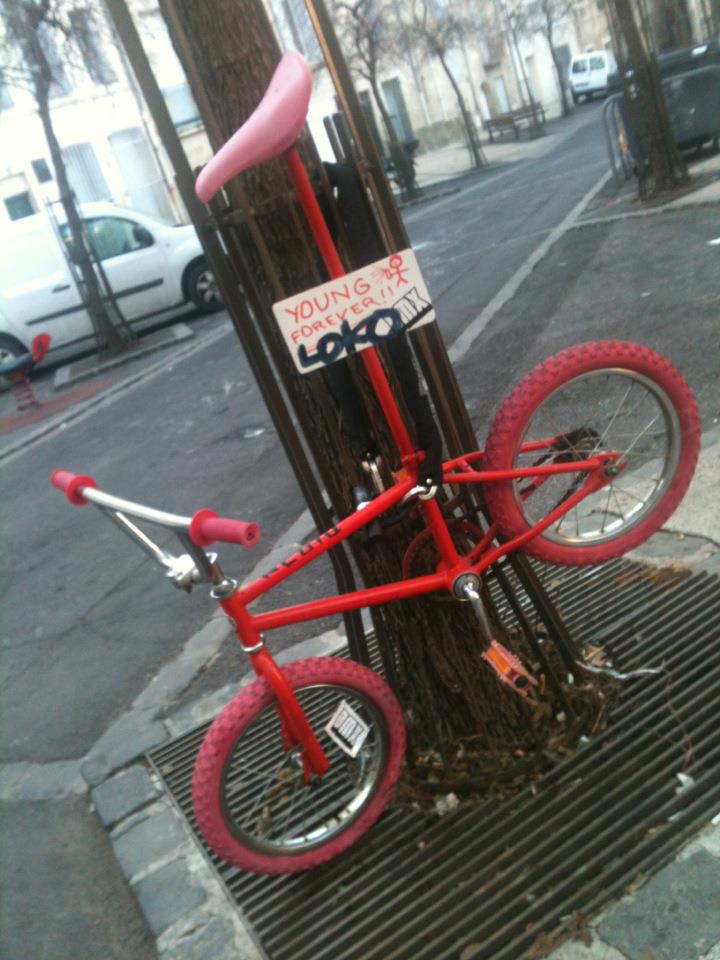 Selle velo bmx