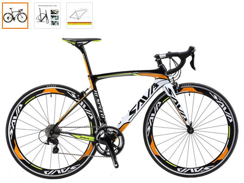 Sel velo de course