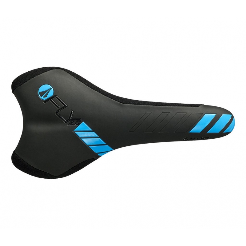 Selle vtt bleu