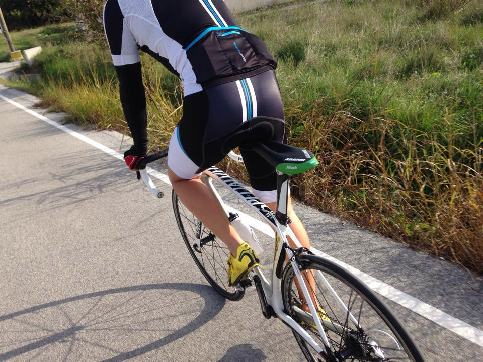 Selle de velo triathlon