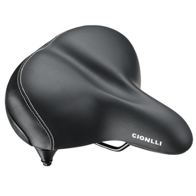 Selle de velo homme confortable