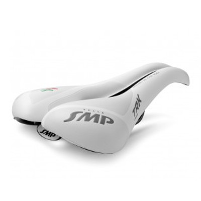 Selle vtt blanche