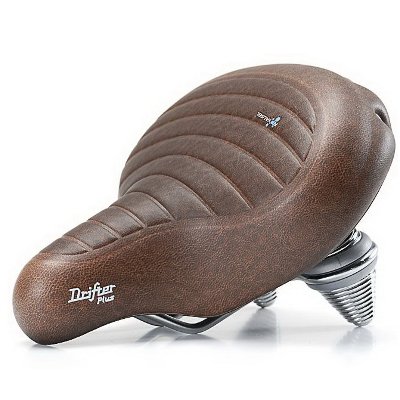 Selle velo rembourrée