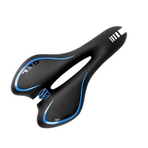 Selle en gel pour vtt
