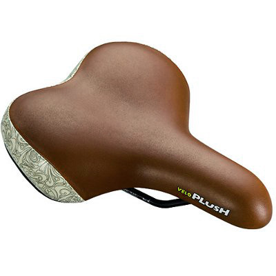 Selle confort velo femme
