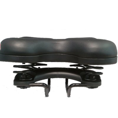 Selle amortisseur velo