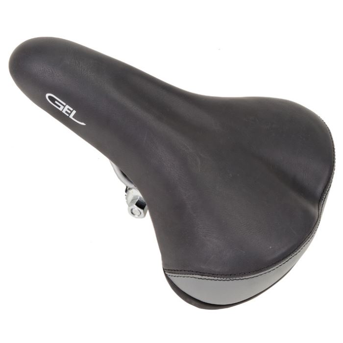 Selle vtt femme confortable
