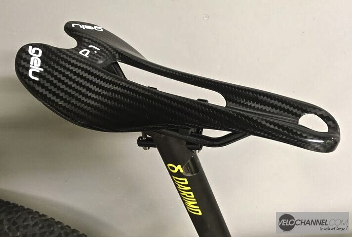 Selle de velo qui glisse