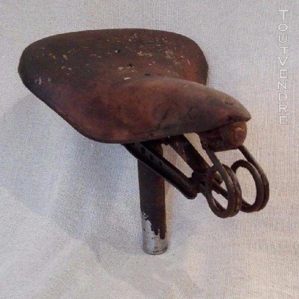 Selle velo cuir ideale