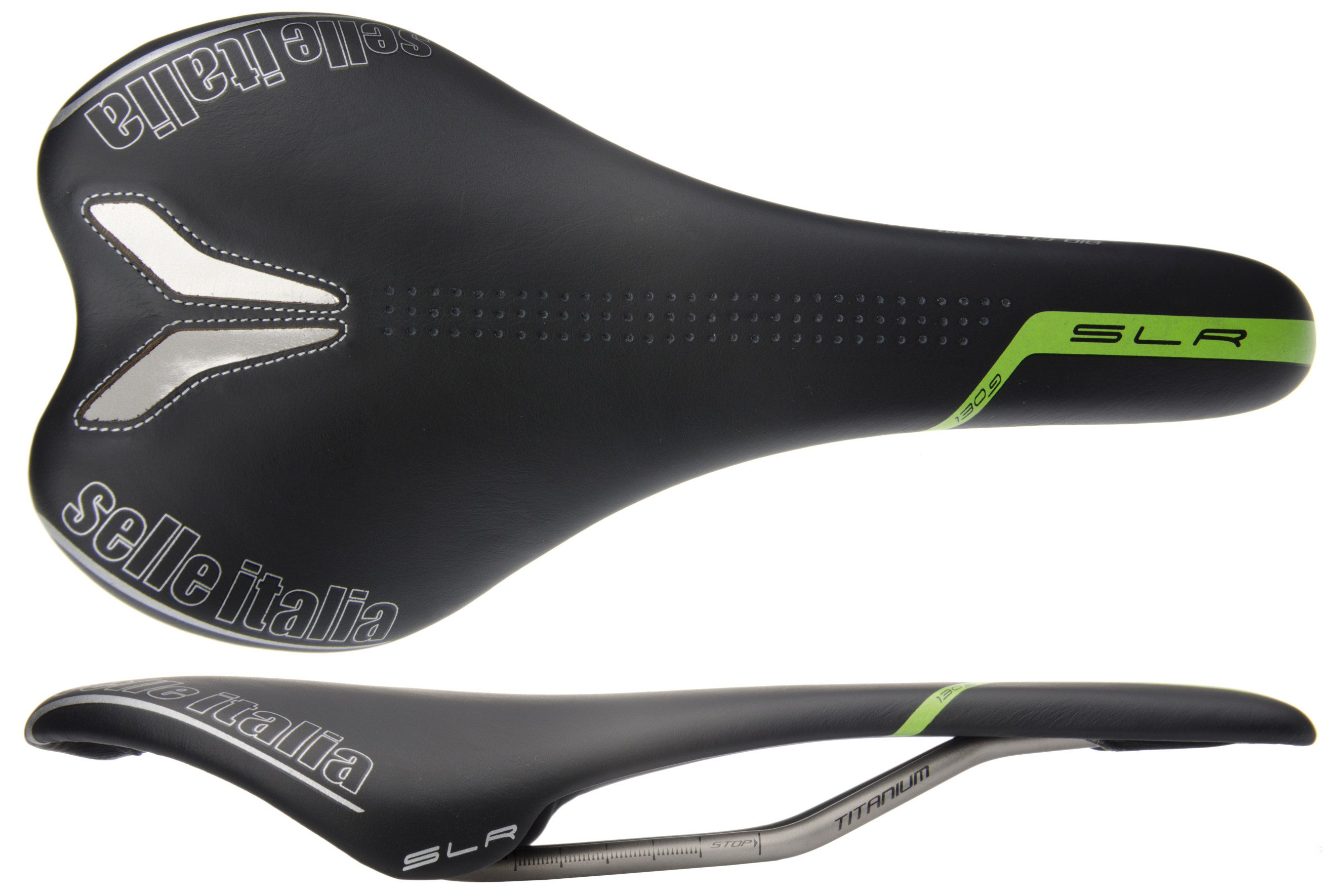 Selle velo verte