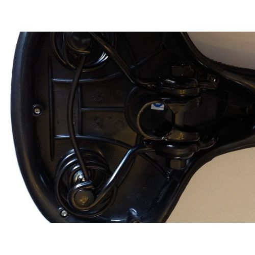 Selle large velo