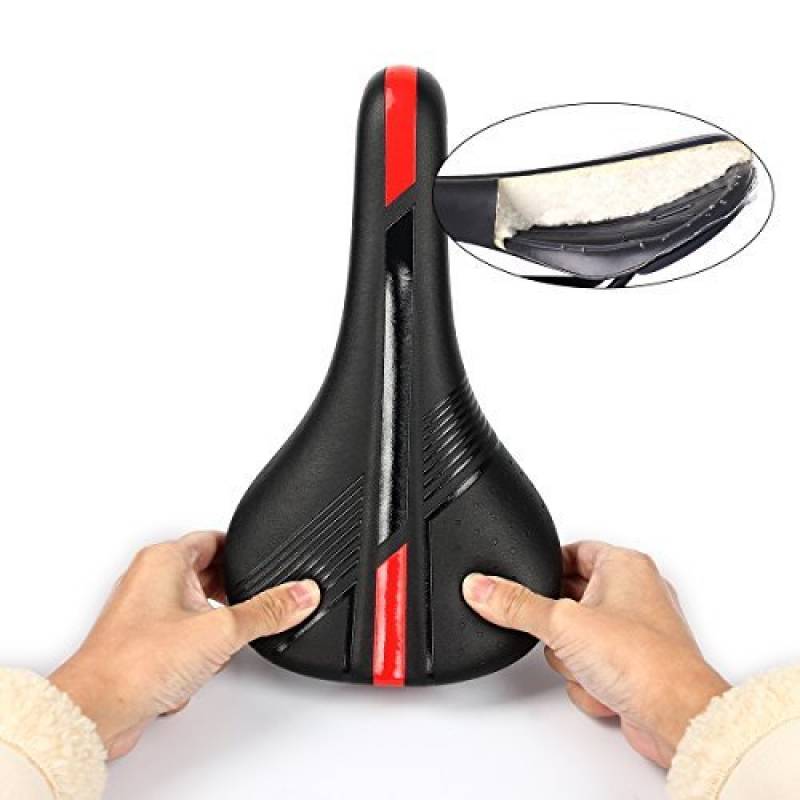 Selle route confortable et legere