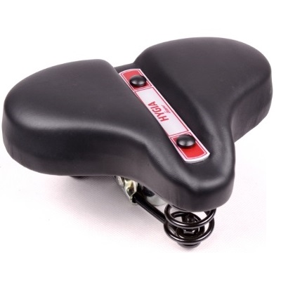 Selle large pour velo