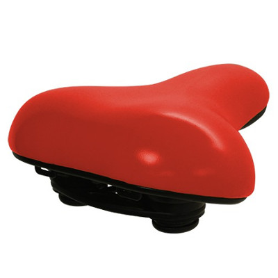 Selle de velo rouge