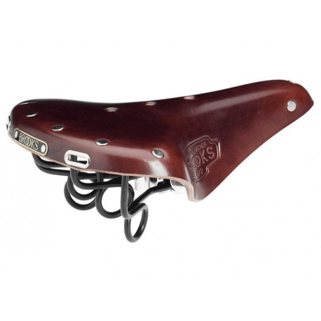 Selle en cuir velo
