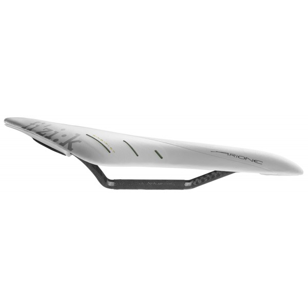 Selle de velo blanche