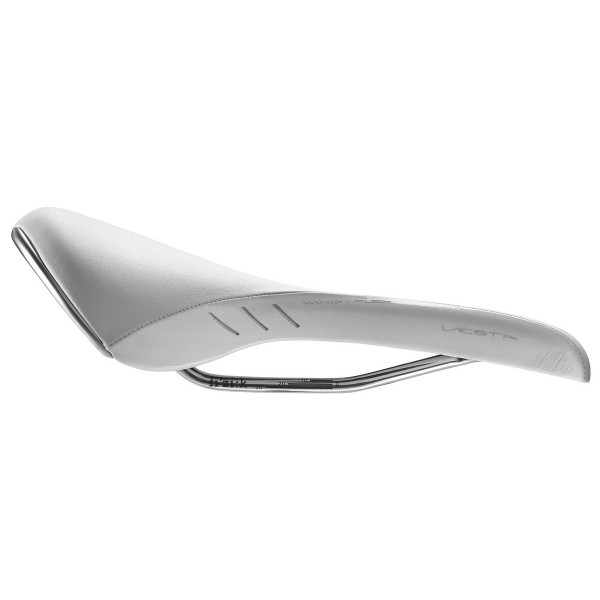 Selle velo route blanche