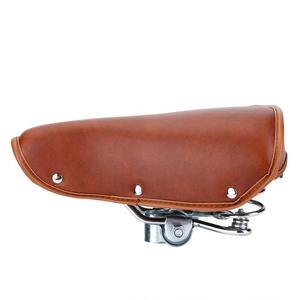 Selle velo marron