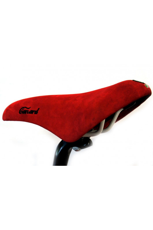 Selle rouge velo