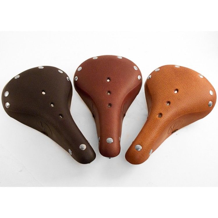 Selle marron velo