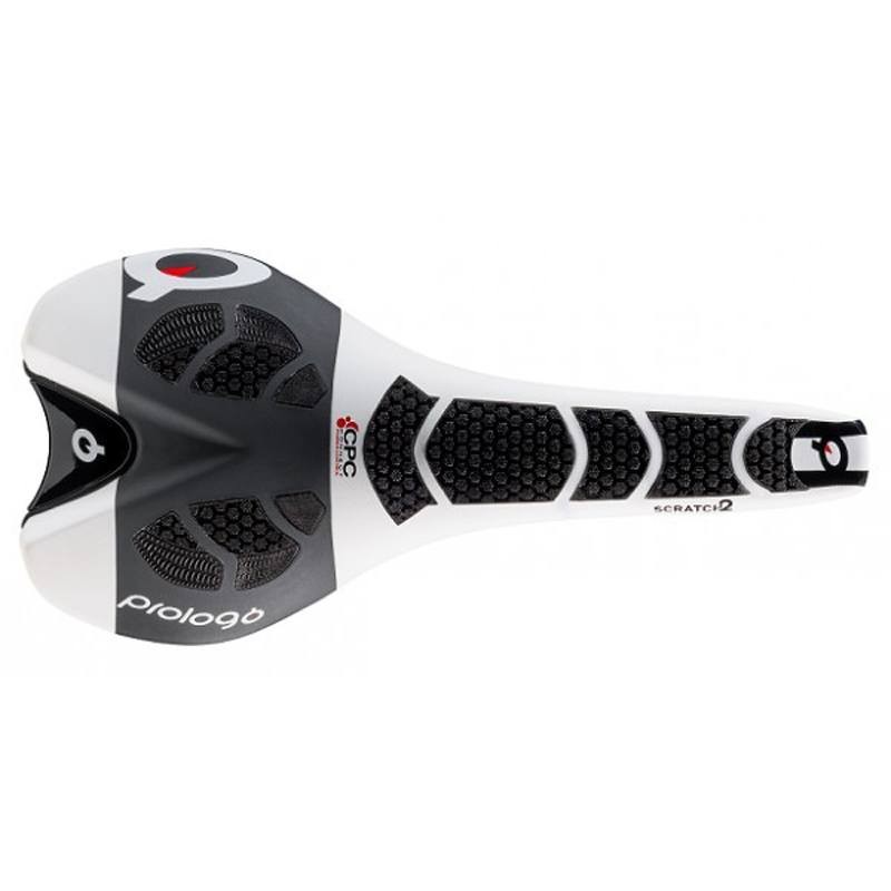 Selle vélo route prologo scratch 2 cpc tirox 143