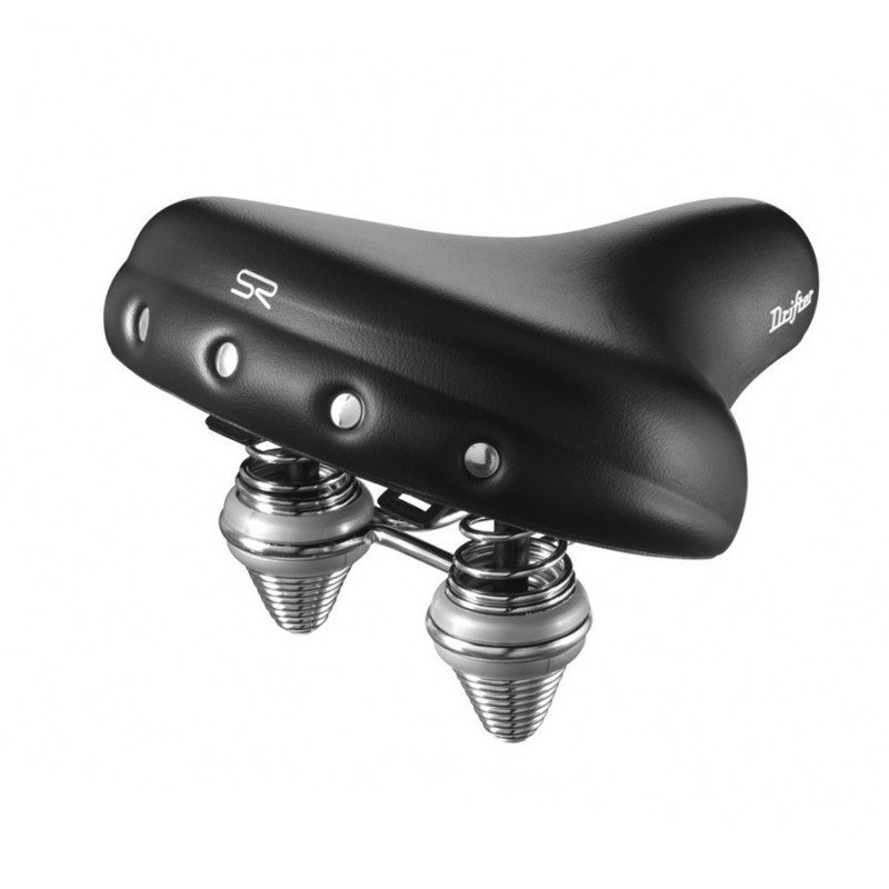 Selle large velo