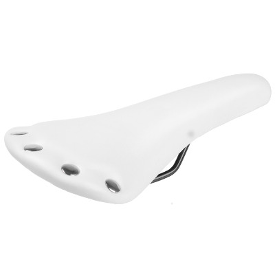 Selle de velo blanche