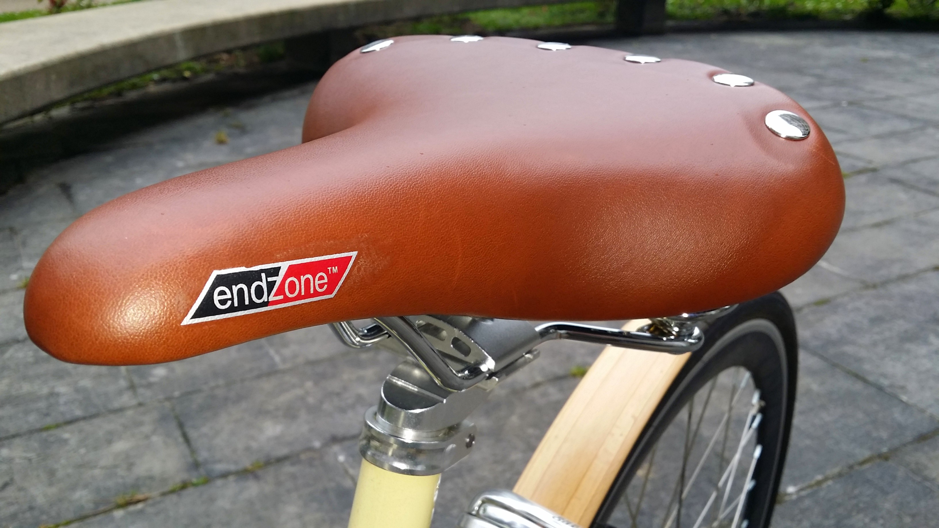 Selle de velo grand confort