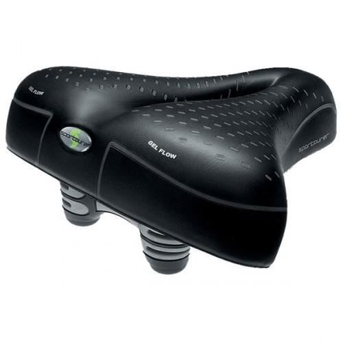 Selle velo femme confort