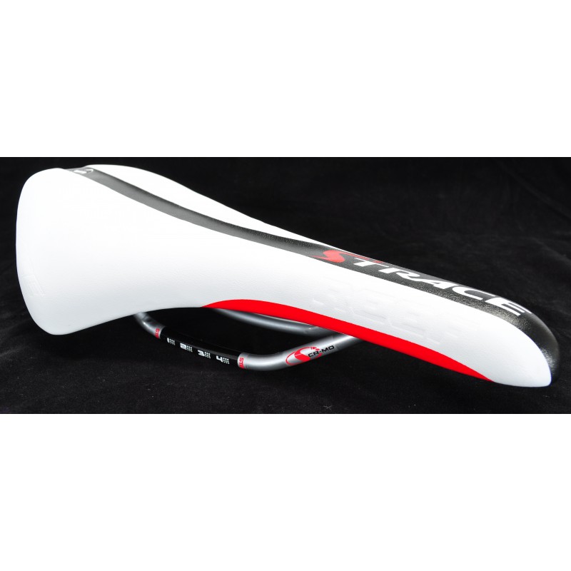 Selle vtt blanche