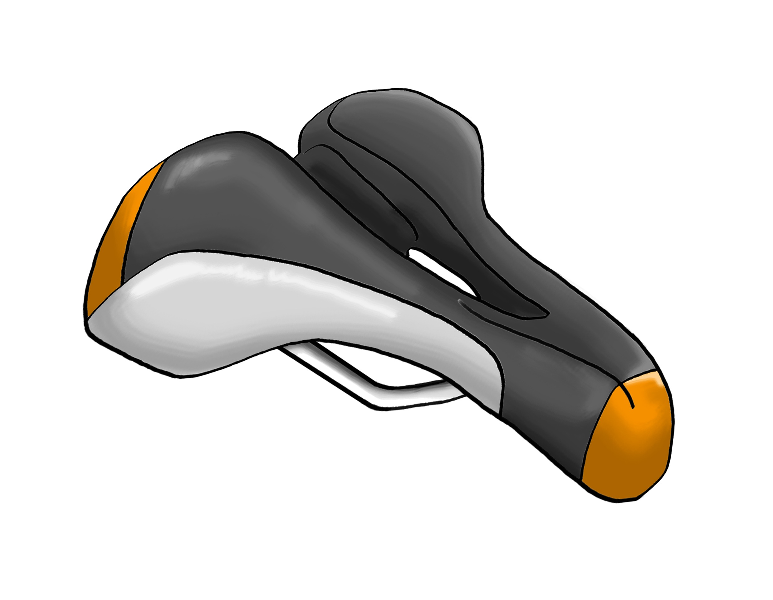 Selle velo anti douleur