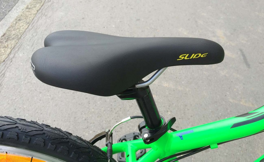 Selle de velo enfant