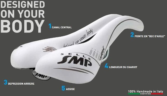 Selle velo longue distance