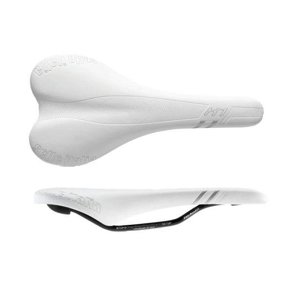 Selle blanche velo