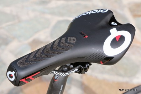 Selle de velo triathlon