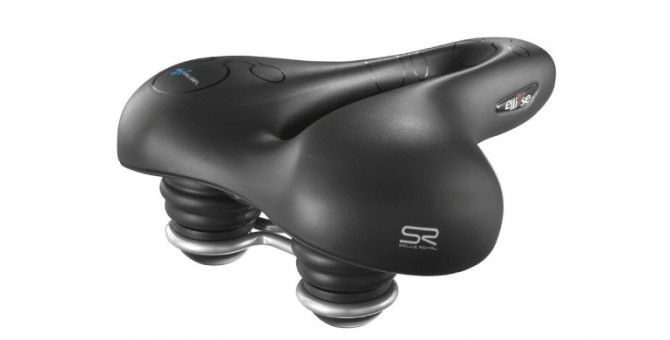 Selle vtt femme confortable