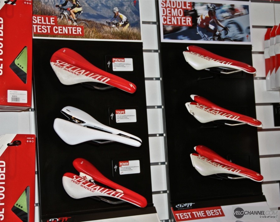 Choisir une selle de vélo