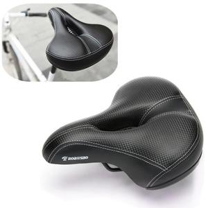 Selle large de velo