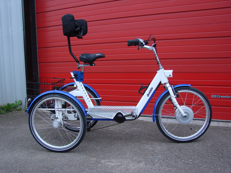 Selle velo avec dossier