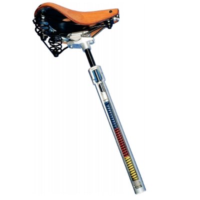 Selle de velo avec tige