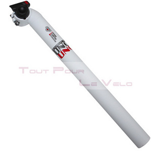 Tige de selle vtt blanche