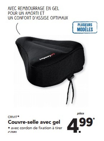 Selle velo lidl