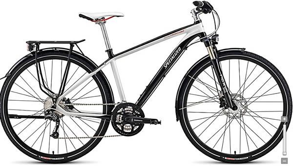 Velo route confortable