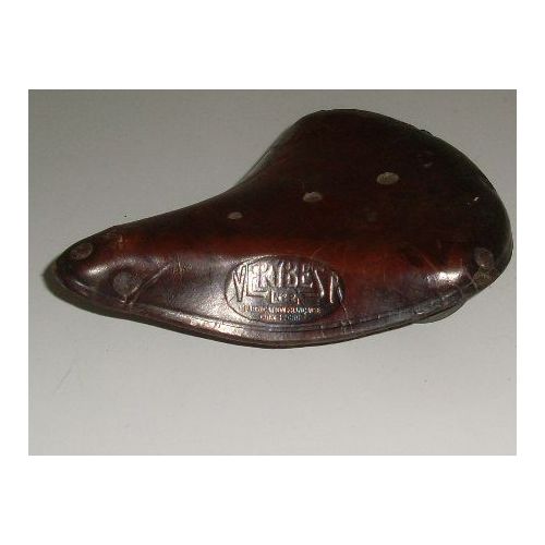Selle velo cuir occasion
