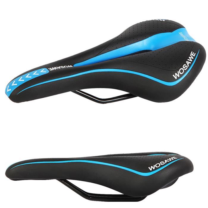 Selle vtt bleu