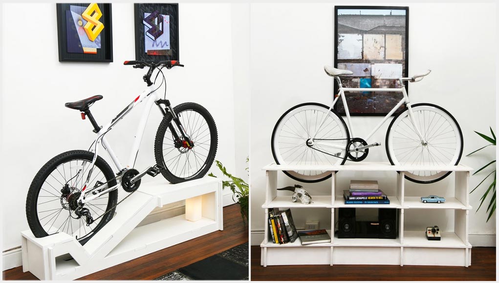 Rangement velo pour appartement